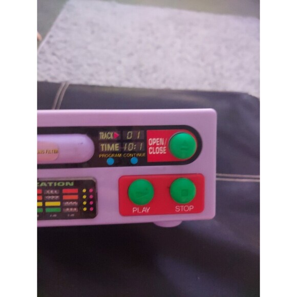 Vintage NavyStar CD Harmony Children's CD Music Player Nostalgic Untested/Parts - Picture 8 of 10